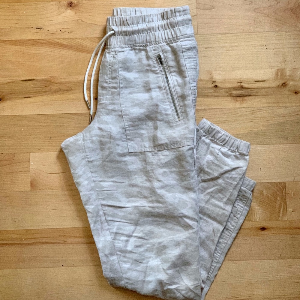NEW: Cabo Tide Linen Jogger